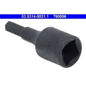 Ate 03.9314-0031.1 Steeksleutelelement