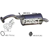 ERNST 695046 Einddemper