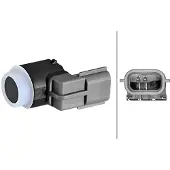 Hella Parkeerafstandsensor 6PX358 270-711