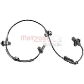 METZGER 09001341 Wielsnelheidssensor (ABS)