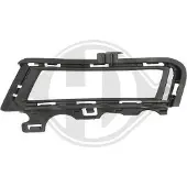 Diederichs 2216049 Ventilatiegrille, bumper