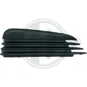 Diederichs 1825144 Ventilatiegrille, bumper