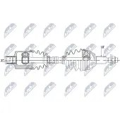 NTY Aandrijfas NPW-CH-110
