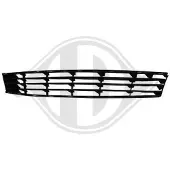 Diederichs 4414045 Ventilatiegrille, bumper