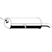 VEGAZ PGS-246ERNS Einddemper