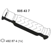 ERNST 505437 Voorpijp