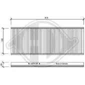 Diederichs DCI1004 Interieurfilter