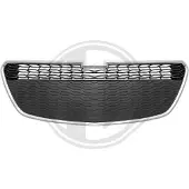 Diederichs 6933045 Ventilatiegrille, bumper