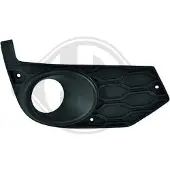 Diederichs 3590049 Ventilatiegrille, bumper