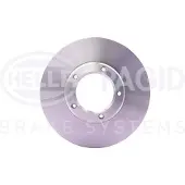 Hella 8DD 355 105-181 Remschijf