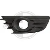 Diederichs 4072047 Ventilatiegrille, bumper