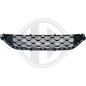 Diederichs 4006145 Ventilatiegrille, bumper