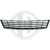 Diederichs 4415145 Ventilatiegrille, bumper