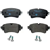 HELLA PAGID Remblokkenset, schijfrem 8DB 355 024-791
