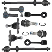 RIDEX 772S0681 Reparatieset, wieldraagarm