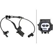 Hella 6PU 358 217-781 Wielsnelheidssensor (ABS)