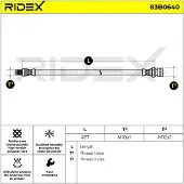 RIDEX 83B0640 Remslang
