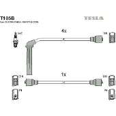 Tesla T105B Bougiekabels