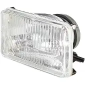Hella Hoofdkoplamp rechts, 12V H4 halogeen, , geschikt voor onder andere VW Scirocco