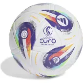 Adidas Women's EURO25 League Voetbal Maat 5 Wit Paars Geel