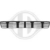 Diederichs 1016045 Ventilatiegrille, bumper