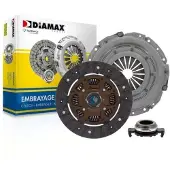 DIAMAX T5080K3 Koppelingsset