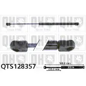 Quinton Hazell QTS128357 Gasveer achterklep