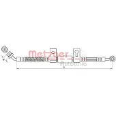 METZGER 4110830 Remslang
