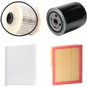 RIDEX 4055F26951 Filterset