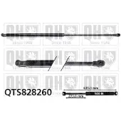 Quinton Hazell QTS828260 Gasveer achterklep