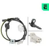 OPTIMAL 06-S784 Wielsnelheidssensor (ABS)