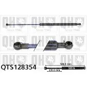 Quinton Hazell QTS128354 Gasveer achterklep