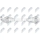 NTY NPW-AU-044 Aandrijfas