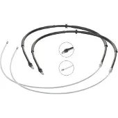 RIDEX 124C1192 Handremkabel