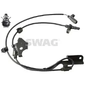 SWAG 81 10 6715 Wielsnelheidssensor (ABS)
