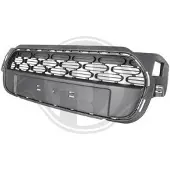 Diederichs 4007145 Ventilatiegrille, bumper
