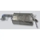 VEGAZ DAS-141 Einddemper