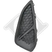 Diederichs 1407047 Ventilatiegrille, bumper