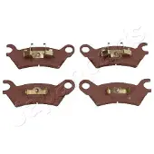 Japanparts PA-303AF Remblokken