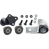 RIDEX 771R0007 Reparatieset, wielophanging