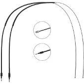 RIDEX 124C1711 Handremkabel