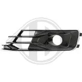 Diederichs 1028147 Ventilatiegrille, bumper