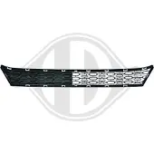 Diederichs 4211244 Ventilatiegrille, bumper