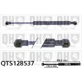 Quinton Hazell QTS128537 Gasveer motorkap