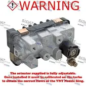 SIDAT 48.1127 Turbocharger