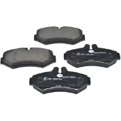 HELLA PAGID Remblokkenset, schijfrem 8DB 355 008-651