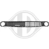 Diederichs 6601045 Ventilatiegrille, bumper