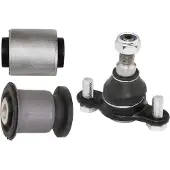 RIDEX 772S0684 Reparatieset, wieldraagarm