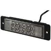 Hella LED-knipperlicht 24V, geel-amber, , geschikt voor onder andere VAN HOOL