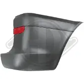 Diederichs 1666056 Achterbumper